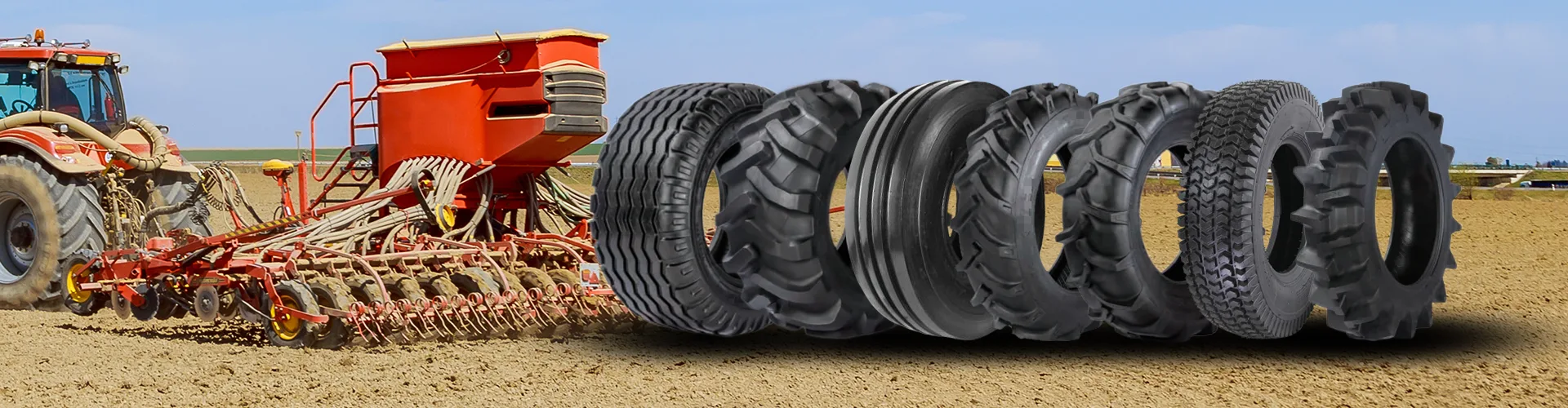 कृषी टायर