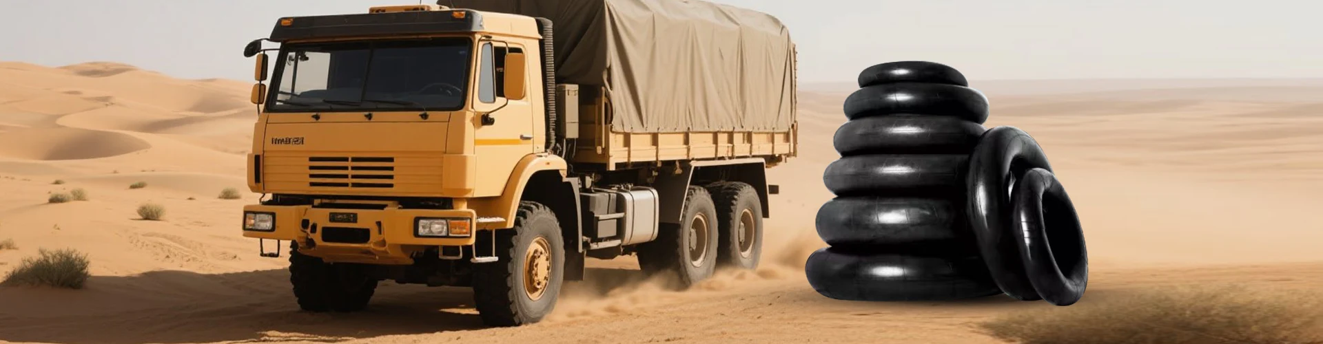 ट्यूब आणि फ्लॅप्स