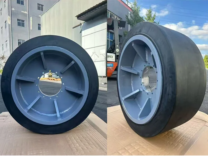 40x16x30 टायर्स पॅसेंजर बोर्डिंग ब्रिजवर वापरले