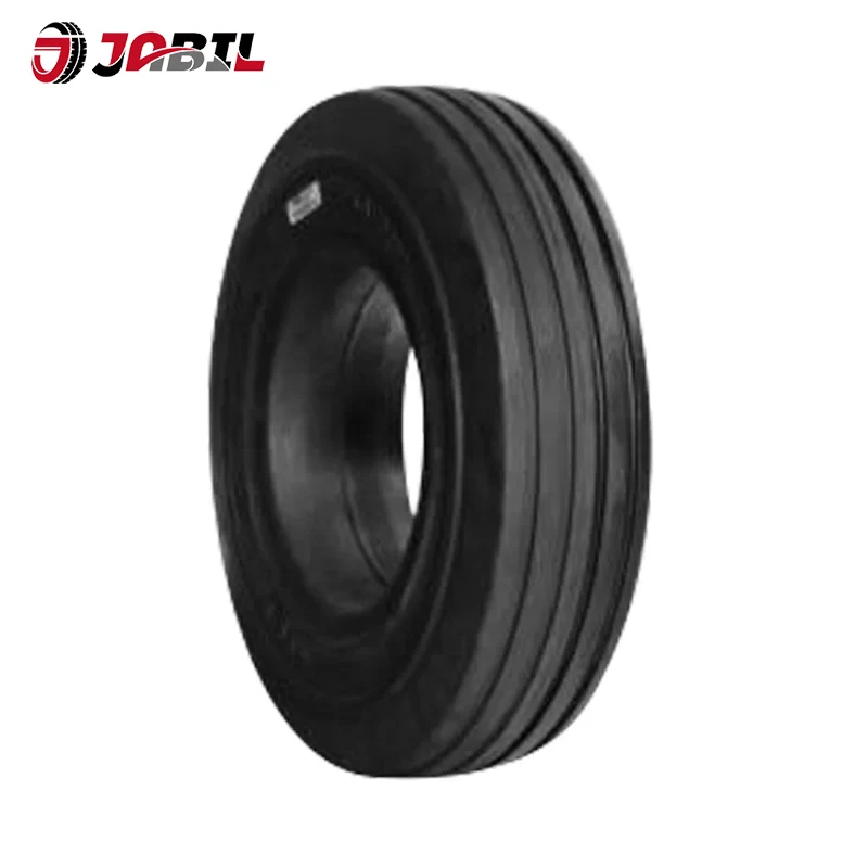 विमानतळ ट्रेलर घन टायर्स