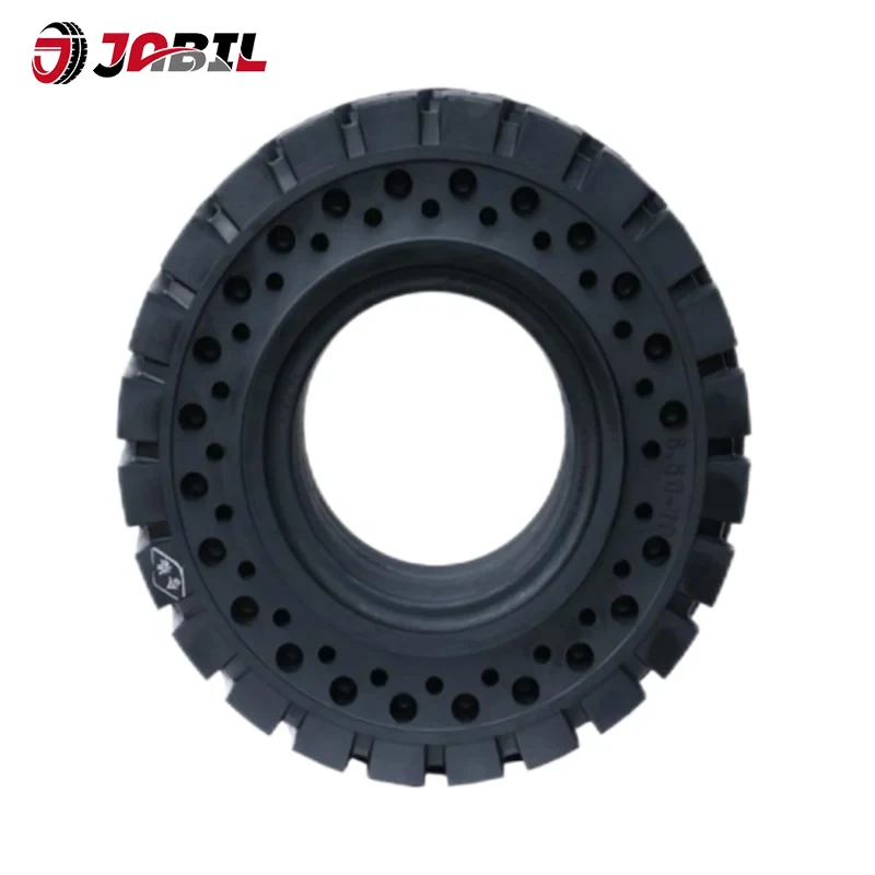 शॉक शोषण घन टायर्स