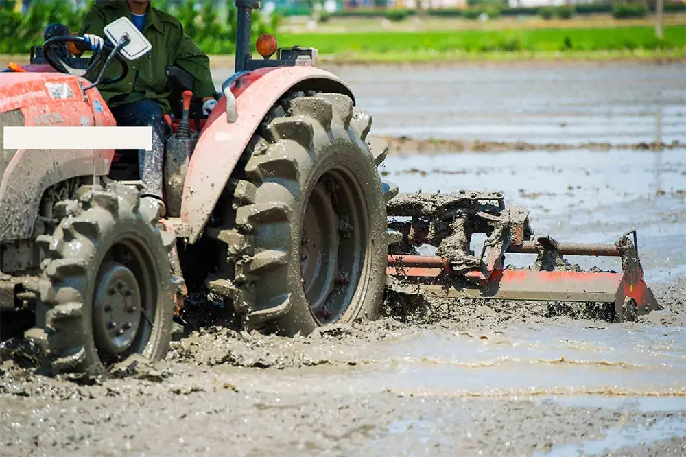 Paddy Field Tires