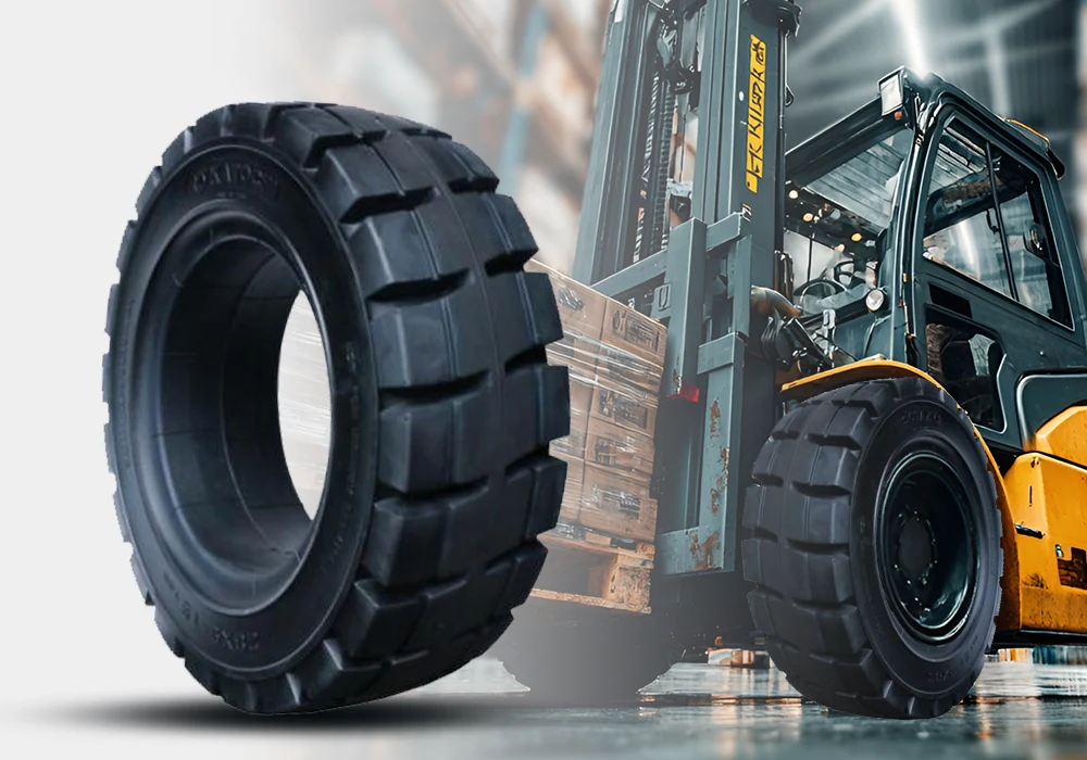 Extra Premium Solid Tires