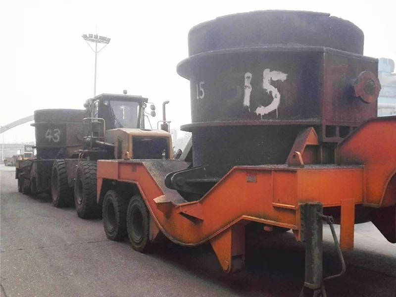 वितळलेली लोखंडी शिडी कार